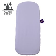 Funda Colchón Sabana Bajera Capazo Impermeable Bassinet Yoyo 2 PIQUE CELESTE