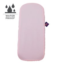 Funda Colchón Sabana Bajera Capazo Impermeable Bassinet Yoyo 2 PIQUE ROSA