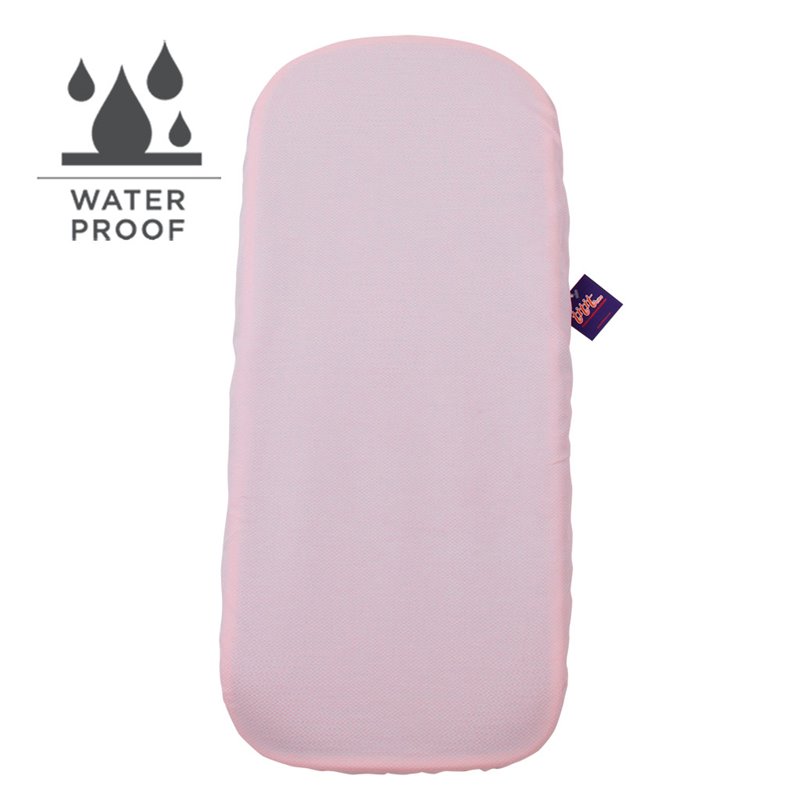 Funda Colchón Sabana Bajera Capazo Impermeable Bassinet Yoyo 2 PIQUE ROSA