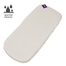 Funda Colchón Sabana Bajera Capazo Impermeable Bassinet Yoyo 2 PIQUE CRUDO