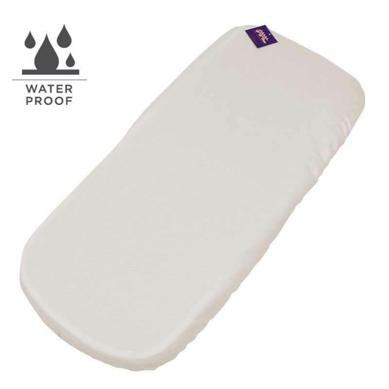 Funda Colchón Sabana Bajera Capazo Impermeable Bassinet Yoyo 2 PIQUE CRUDO