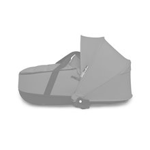 Funda Colchón Sabana Bajera Capazo Impermeable Bassinet Yoyo 2 PIQUE ROSA