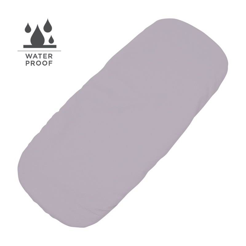 Funda Colchón Sabana Bajera Capazo Impermeable Bassinet Yoyo 2 PIQUE GRIS