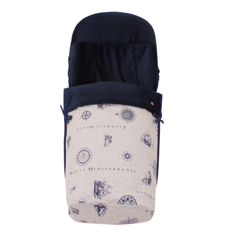 Saco Silla Invierno BBOO RUMBO .Velour Marino/Marino