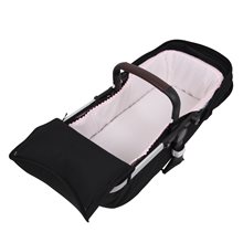 Funda Capazo Velcro Bugaboo Buffalo PIQUE ROSA