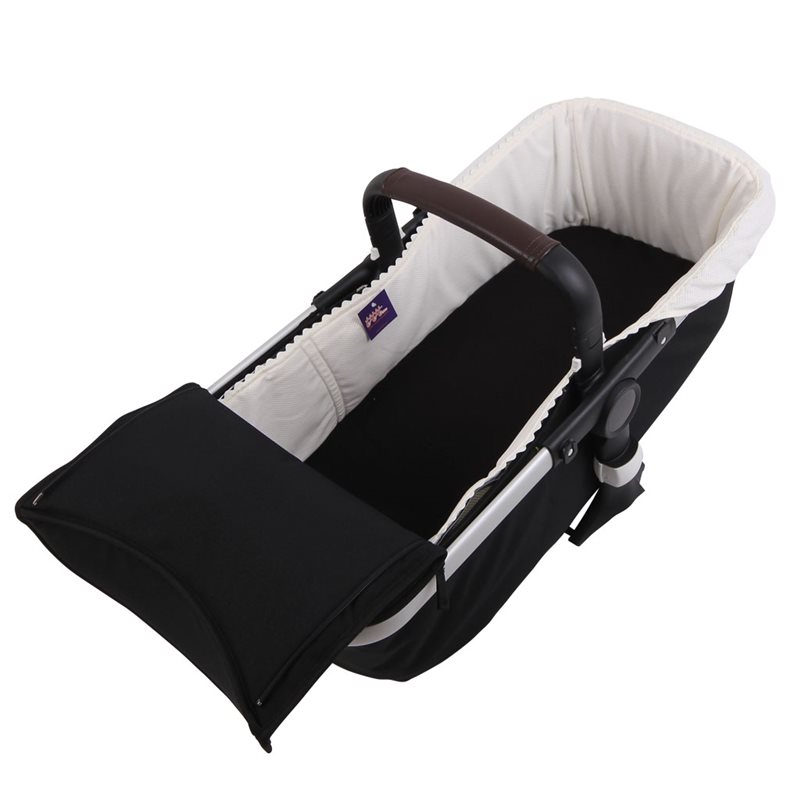 Funda Capazo Velcro Bugaboo Buffalo PIQUE CRUDO