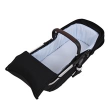 Funda Capazo Velcro Bugaboo Buffalo PIQUE CELESTE