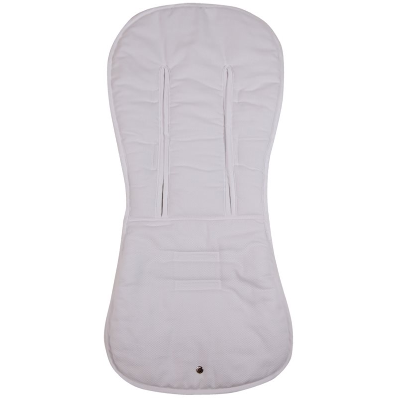 Colchoneta Verano Bugaboo Camaleon 3 Plus PIQUE BLANCO -Transpirable-
