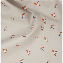 Vestidura con Saco Moises Mimbre PAPER.Gris Melange