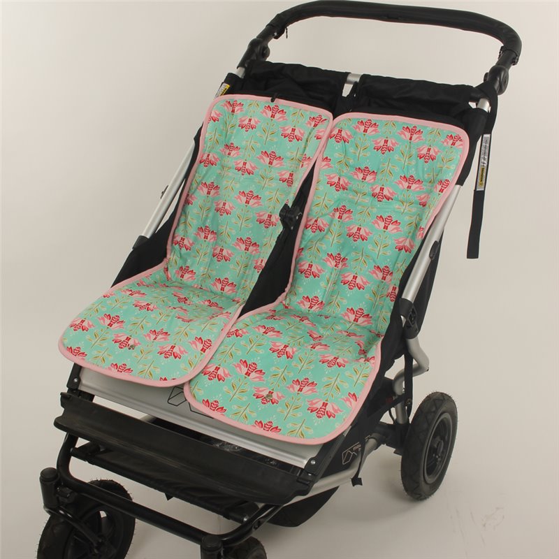 Conjunto 2ud.Colchoneta Baby Monster Easy Twin Transpirable LIS AGM