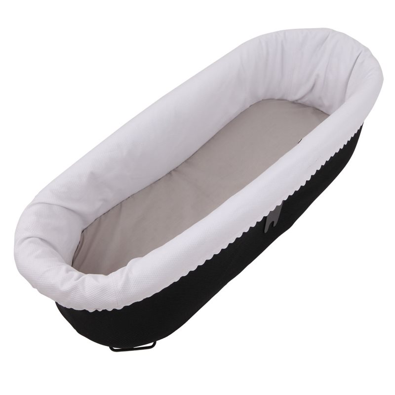 Funda Capazo Mountain Buggy Duet Carrycot Plus PIQUE BLANCO