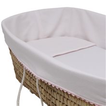 Vestidura Moises Mimbre PIQUE ROSA