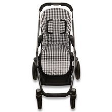 Funda Uppababy Vista / Cruz V2 VICHY M NEGRO.Negro