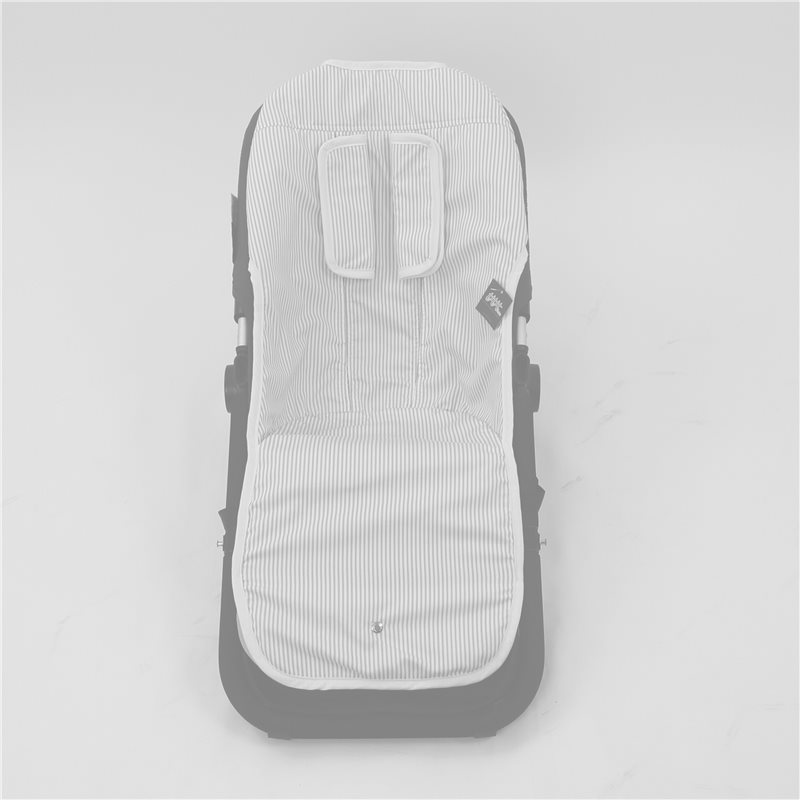 Funda Silla Bugaboo Donkey PIQUE BLANCO