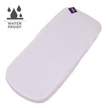 Funda Colchón Capazo Mountain Buggy Duet Carrycot Plus PIQUE BLANCO Impermeable