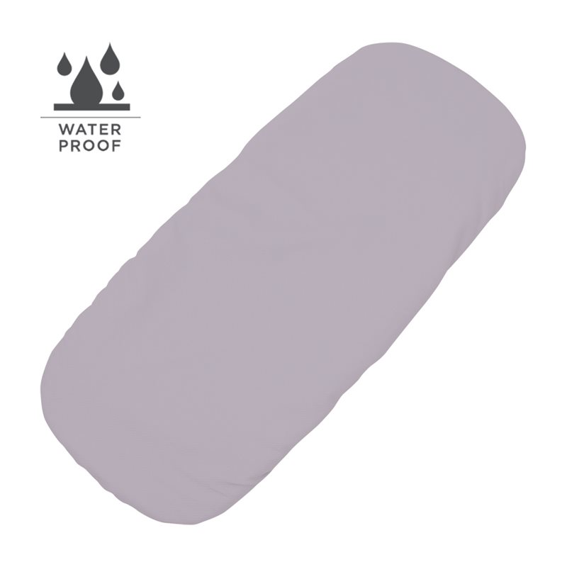 Funda Colchón Sabana Bajera Capazo Impermeable Baby Monster Easy Twin 4 PIQUE GRIS