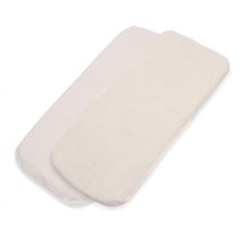 Pack 2ud.Funda Colchón Sabana Bajera Capazo Baby Monster Easy Twin 4 MUSELINA CR