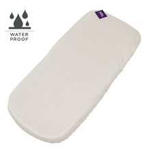 Funda Colchón Sabana Bajera Capazo Impermeable Baby Monster Easy Twin 4 PIQUE CRUDO