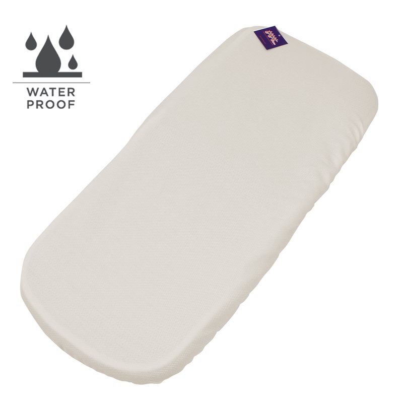 Funda Colchón Sabana Bajera Capazo Impermeable Baby Monster Easy Twin 4 PIQUE CRUDO