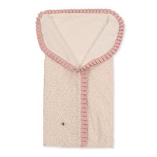 Arrullo Bebé COTTON ROSA.Velour Crudo