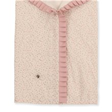 Arrullo Bebé COTTON ROSA.Velour Crudo