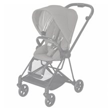 Saco Cybex Mios Invierno SPIGA.Velour Asfalto