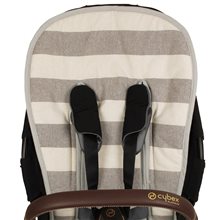 Colchoneta Silla Cybex Priam y Mios ANCHA GRIS.Gris