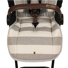 Colchoneta Silla Cybex Priam y Mios ANCHA GRIS.Gris