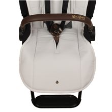 Colchoneta Silla Cybex Priam y Mios Platinum PIQUE BLANCO