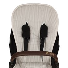 Colchoneta Silla Cybex Priam y Mios Platinum MIL GRIS