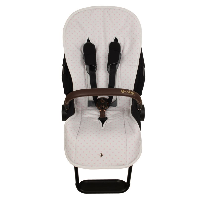 Colchoneta Silla Cybex Priam y Mios Platinum ESTRELLA RO