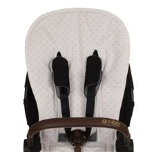 Colchoneta Silla Cybex Priam y Mios Platinum ESTRELLA RO