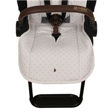 Colchoneta Silla Cybex Priam y Mios Platinum ESTRELLA RO