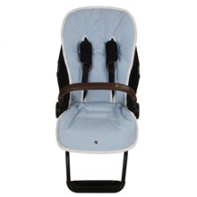 Colchoneta Silla Cybex Priam y Mios Platinum VICHY CELESTE
