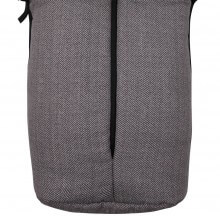 Saco Silla TP CC SPIGA MELANGE. Velour Gris/Negro tititnins