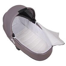 Funda Capazo Cybex Mios Lux 2019-23 Velcro PIQUE BLANCO.Blanco