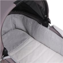 Funda Capazo Cybex Mios Lux 2019-23 Velcro GRIS MELANGE.Gris