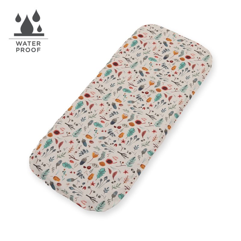 Funda Colchón Sabana Bajera Capazo Impermeable Bugaboo Fox 5 OTOÑO