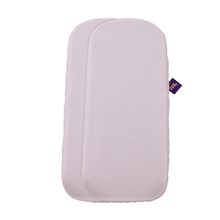 Pack 2ud.Funda Colchón Sabana Bajera Capazo Bugaboo Donkey PIQUE ROSA