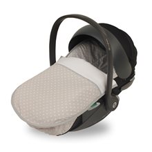 Saco Grupo 0 Cybex Cloud T i-size ESTRELLA BLCO.Pique Gris