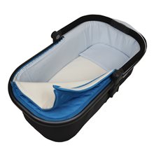 Funda Capazo Velcro Uppababy Vista y Cruz 2015 - V2 PIQUE CELESTE