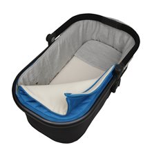 Funda Capazo Velcro Uppababy Vista y Cruz 2015 - V2 GRIS MELANGE