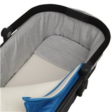 Funda Capazo Velcro Uppababy Vista y Cruz 2015 - V2 GRIS MELANGE