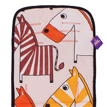 Colchoneta Silla Inglesina Maior - Transpirable CEBRA NA.Mandarin