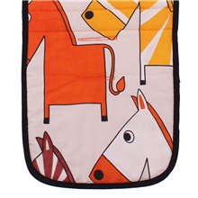 Colchoneta Silla Inglesina Maior - Transpirable CEBRA NA.Mandarin