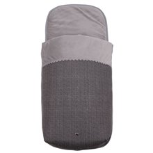 Saco Capazo Invierno SPIGA.Velour Gris/Gris