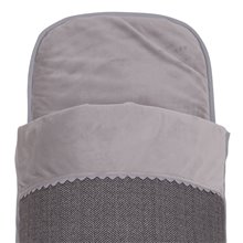 Saco Capazo Invierno SPIGA.Velour Gris/Gris