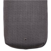 Saco Capazo Invierno SPIGA.Velour Gris/Gris