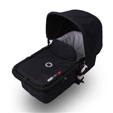 Funda Capazo Velcro Bugaboo Buffalo PIQUE BLANCO