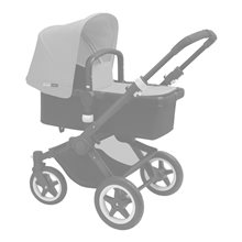 Funda Capazo Velcro Bugaboo Buffalo PIQUE BLANCO